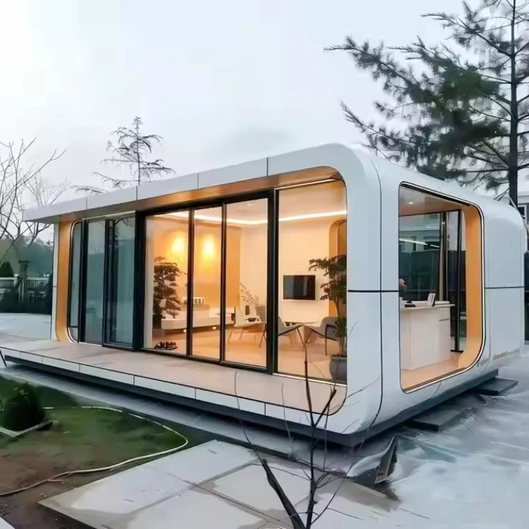 Apple cabin
