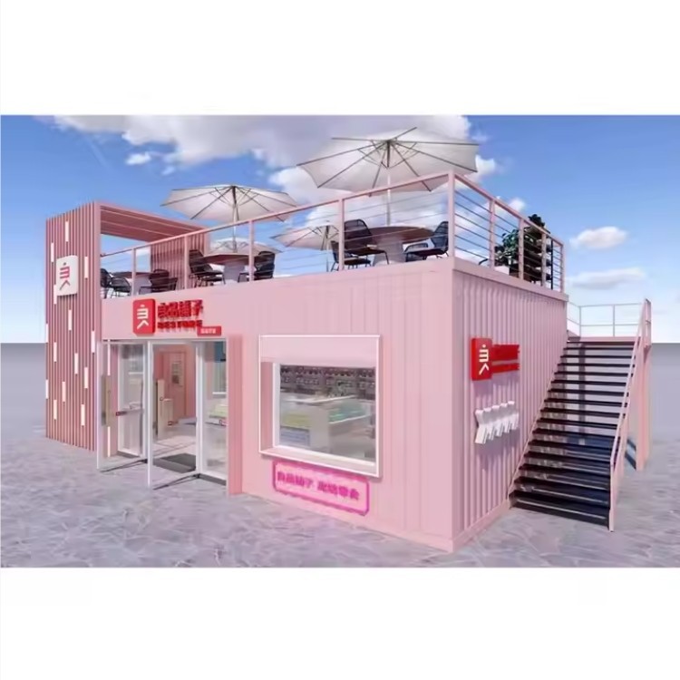 prefab retail stores